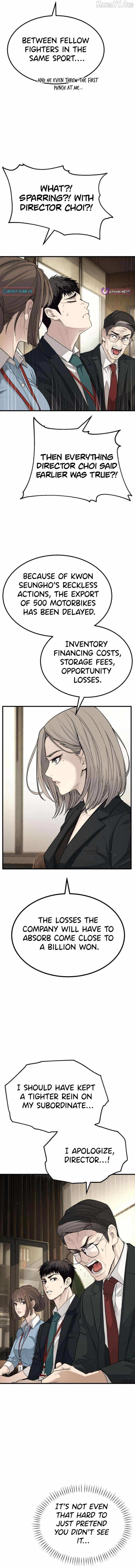 Read Attacking The Boss chapter 2 image 28 on Lezhin