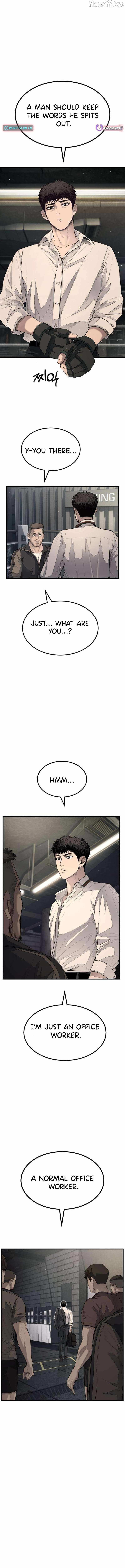Read Attacking The Boss chapter 2 image 8 on Lezhin