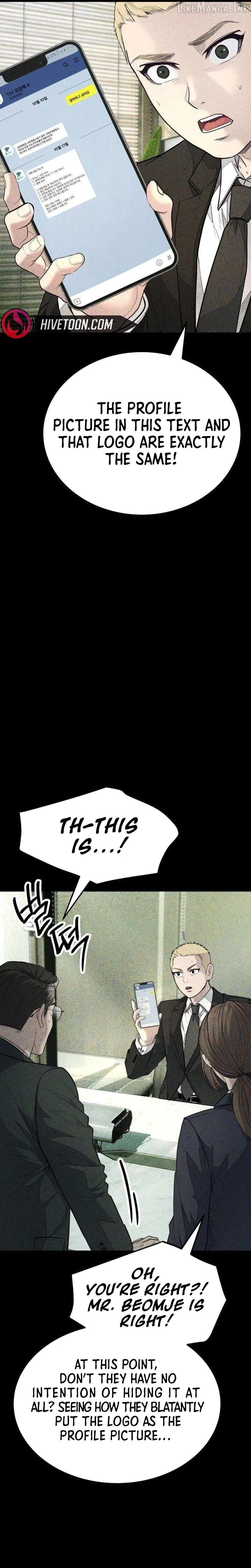 Read Attacking The Boss chapter 20 image 21 on Lezhin