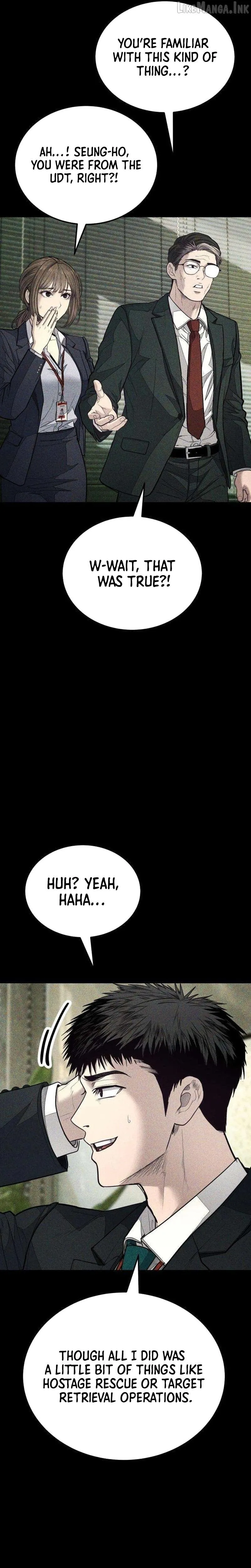 Read Attacking The Boss chapter 20 image 27 on Lezhin