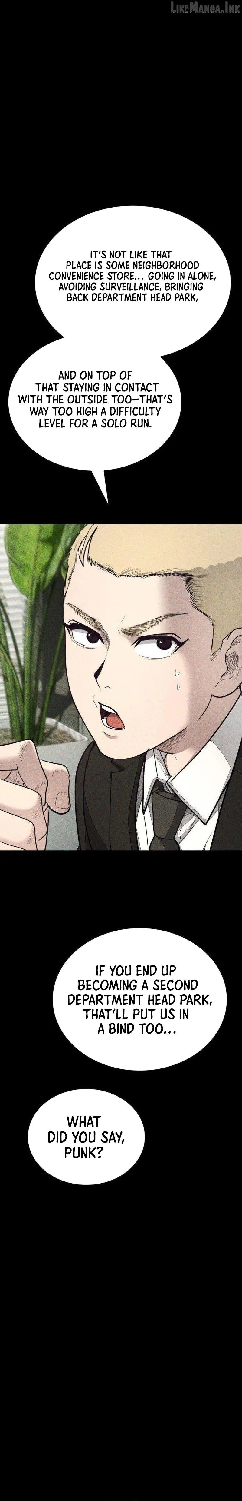 Read Attacking The Boss chapter 20 image 29 on Lezhin