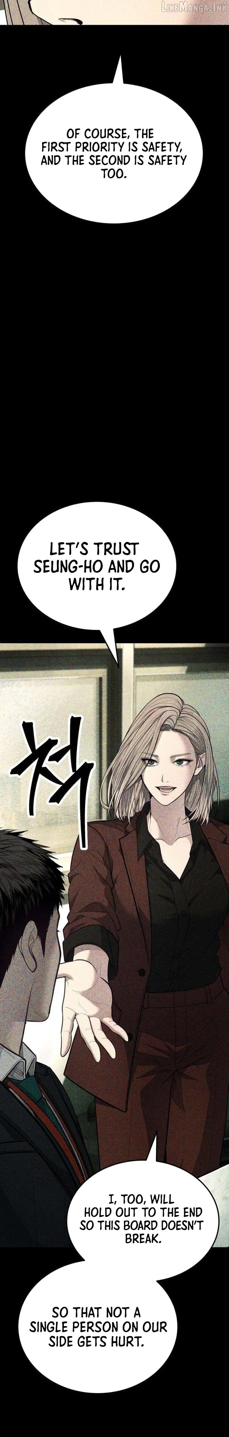 Read Attacking The Boss chapter 20 image 34 on Lezhin