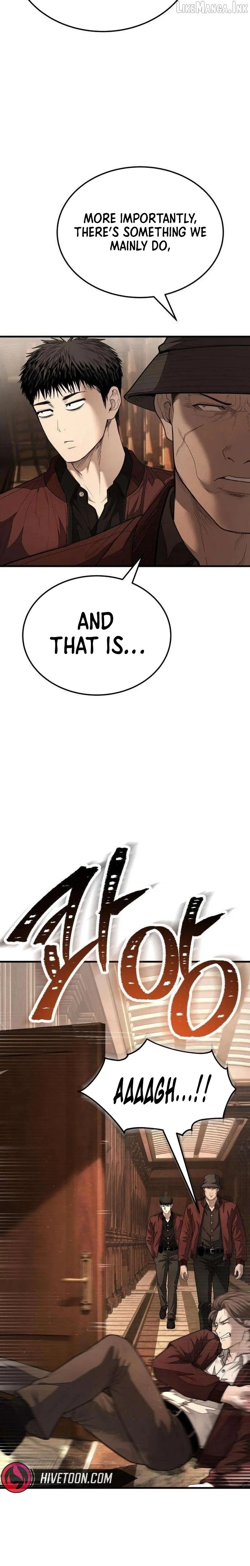 Read Attacking The Boss chapter 20 image 37 on Lezhin