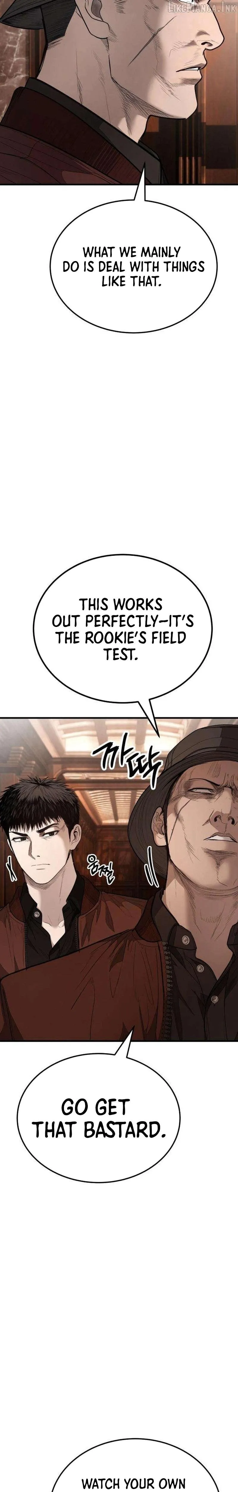 Read Attacking The Boss chapter 20 image 40 on Lezhin
