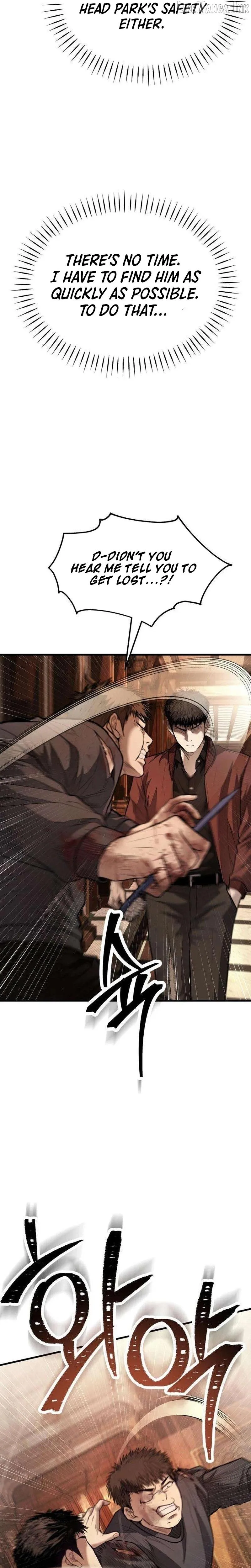 Read Attacking The Boss chapter 20 image 42 on Lezhin