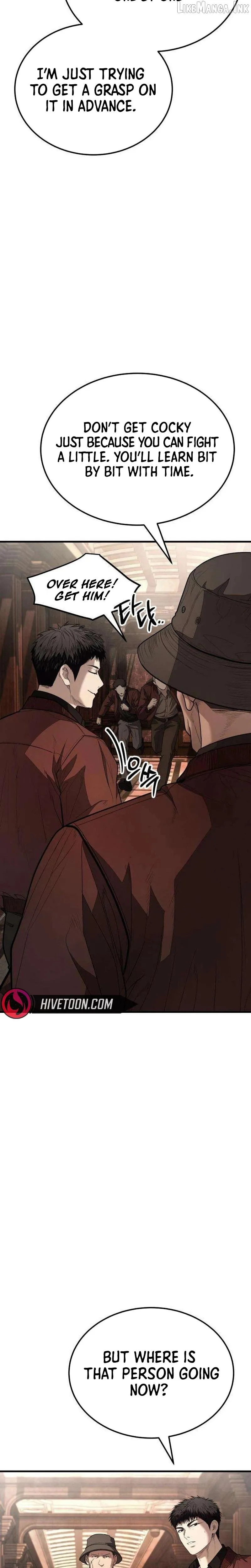 Read Attacking The Boss chapter 20 image 46 on Lezhin