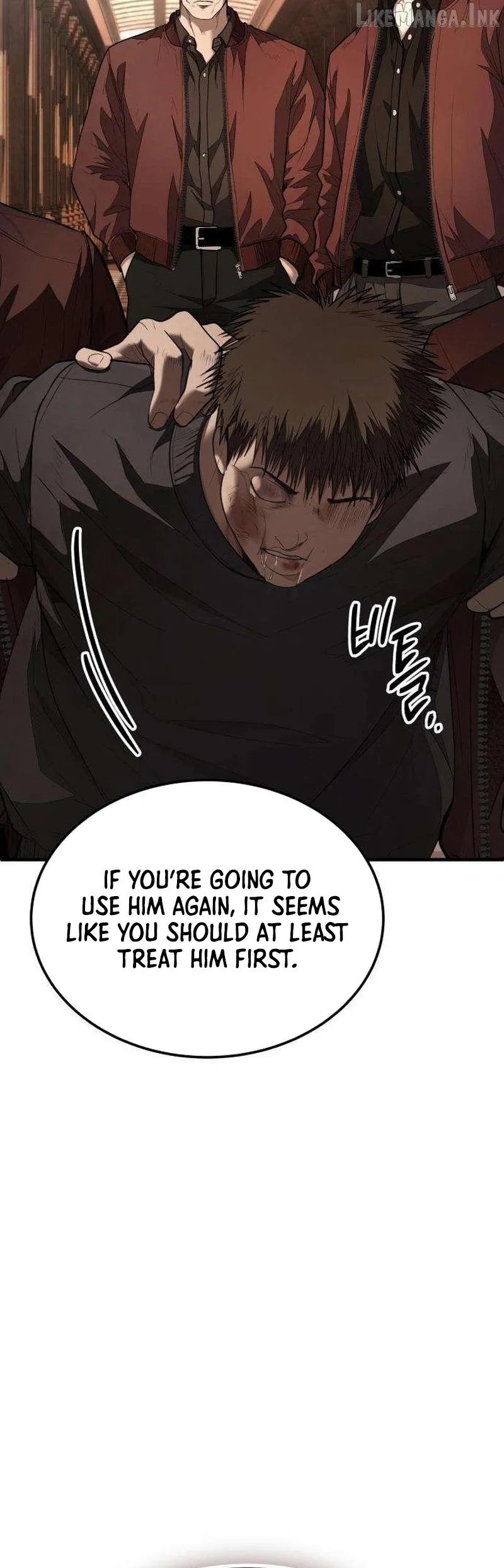 Read Attacking The Boss chapter 20 image 47 on Lezhin