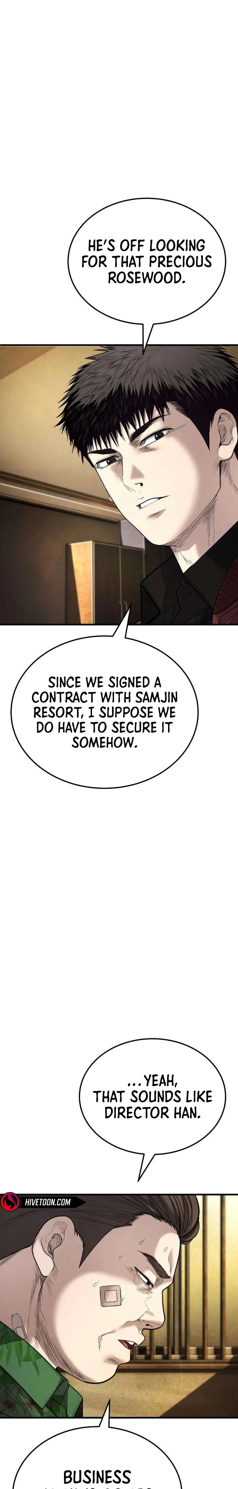 Read Attacking The Boss chapter 21 image 12 on Lezhin