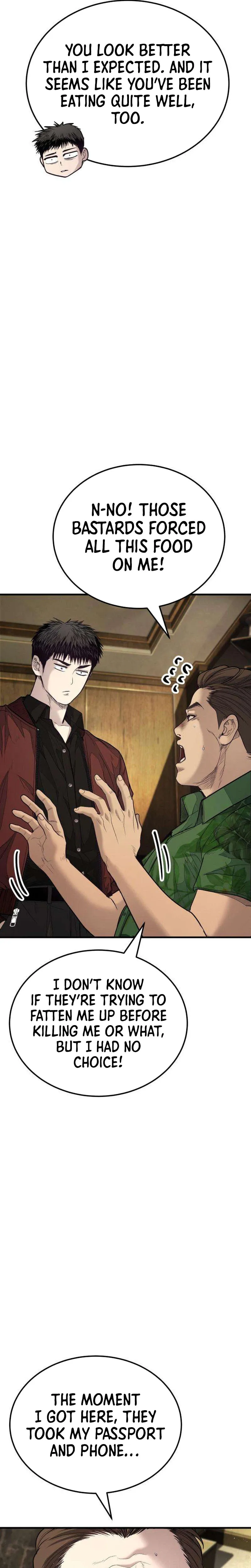 Read Attacking The Boss chapter 21 image 15 on Lezhin