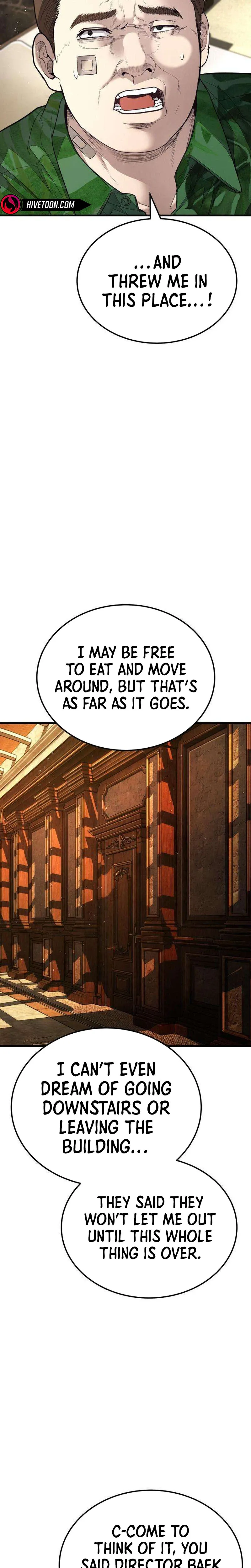 Read Attacking The Boss chapter 21 image 16 on Lezhin