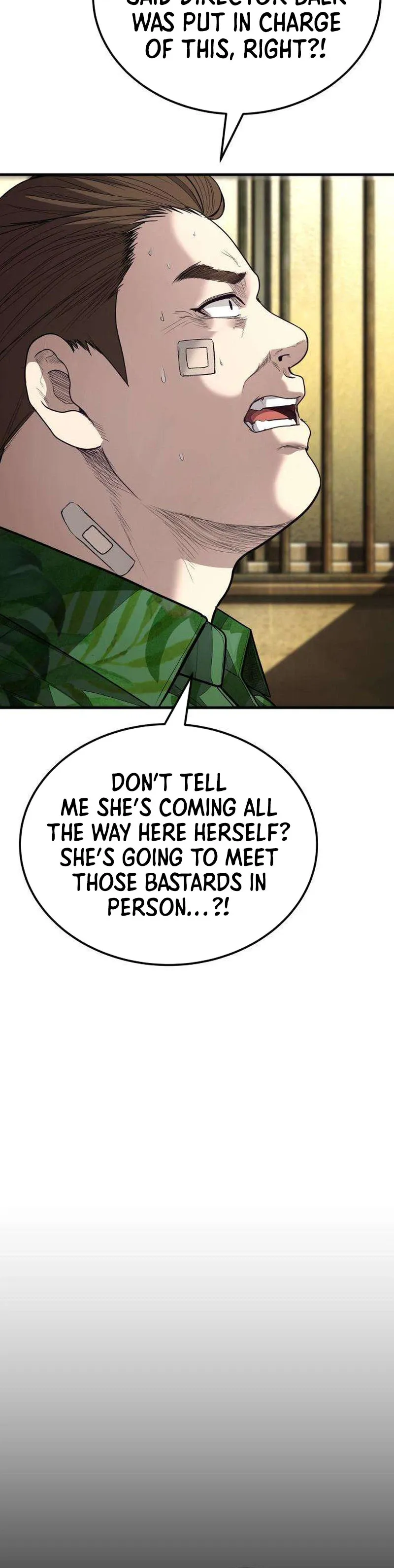 Read Attacking The Boss chapter 21 image 17 on Lezhin