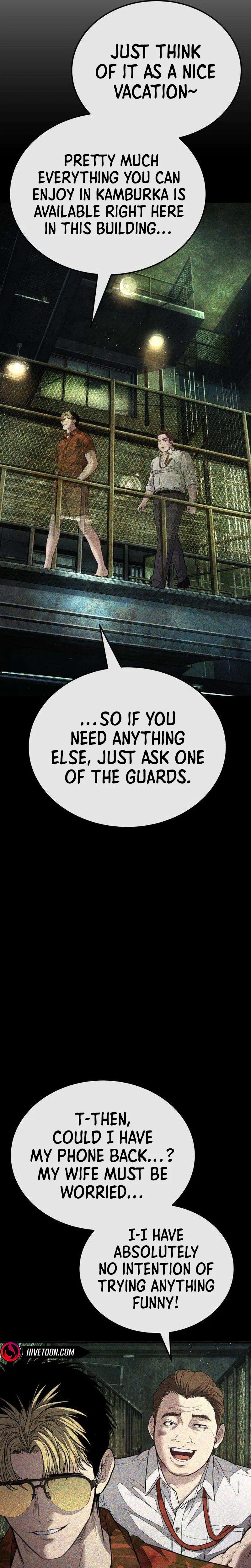 Read Attacking The Boss chapter 21 image 18 on Lezhin