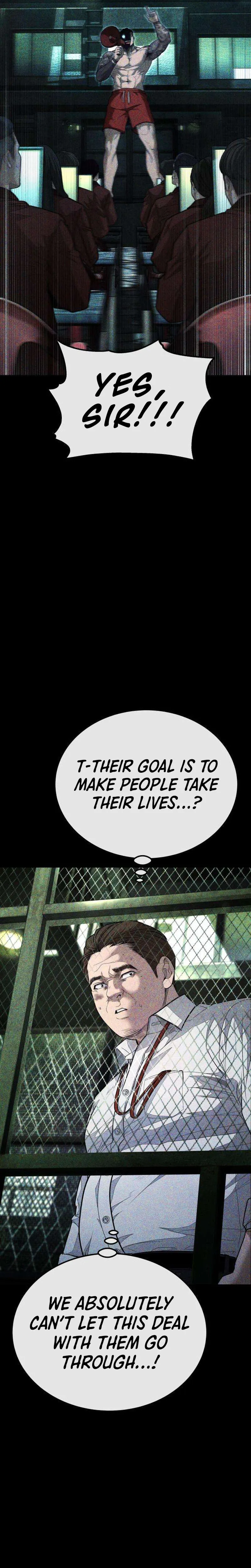 Read Attacking The Boss chapter 21 image 24 on Lezhin