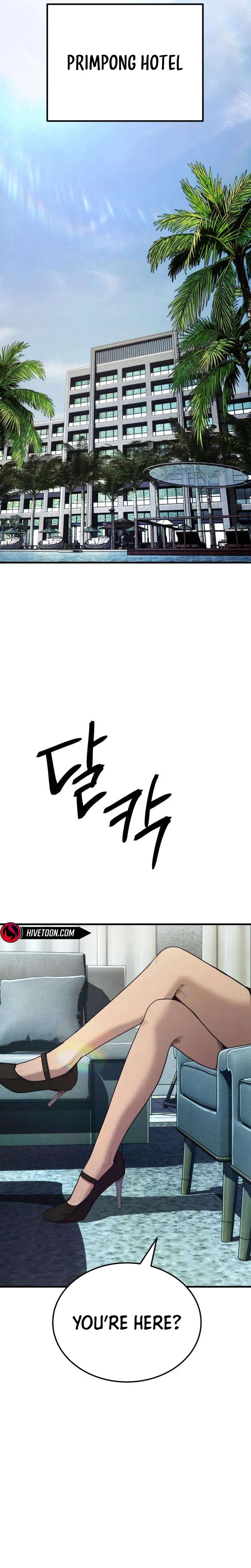 Read Attacking The Boss chapter 21 image 27 on Lezhin