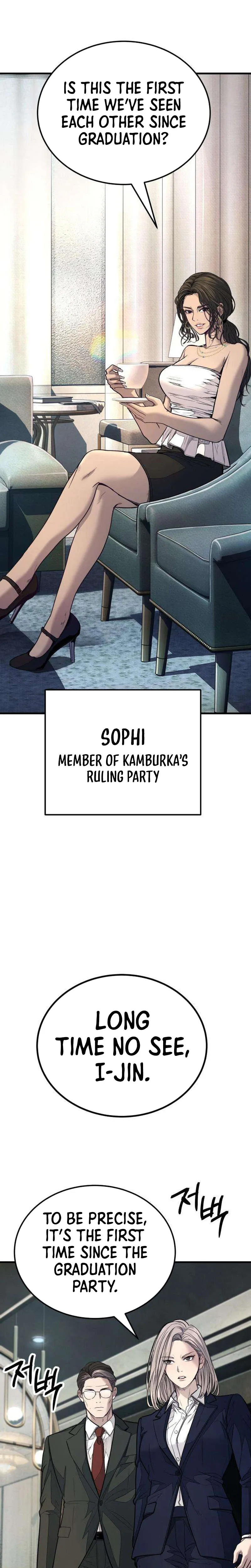 Read Attacking The Boss chapter 21 image 28 on Lezhin