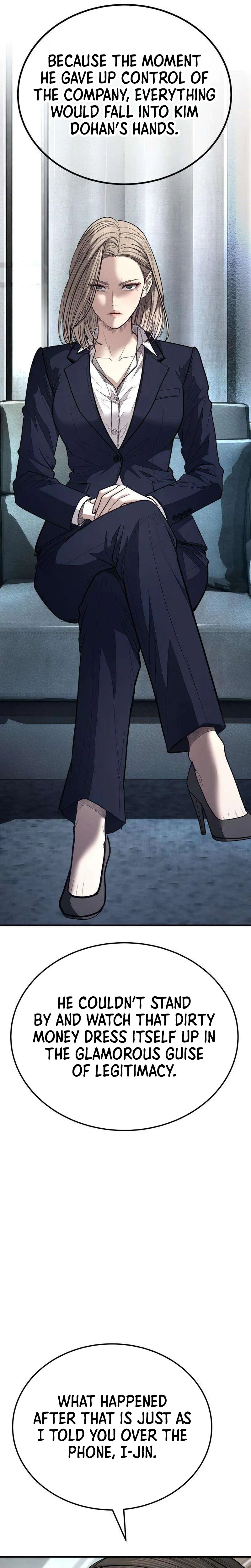Read Attacking The Boss chapter 21 image 45 on Lezhin