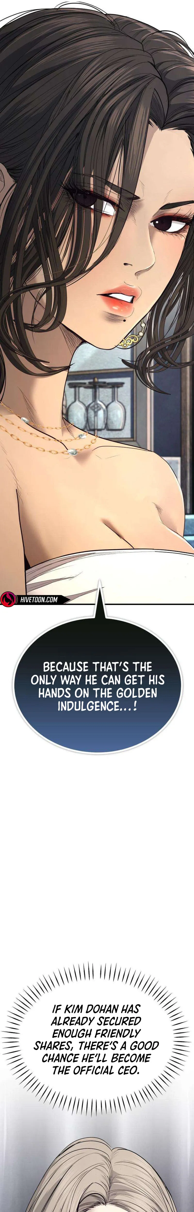 Read Attacking The Boss chapter 21 image 51 on Lezhin