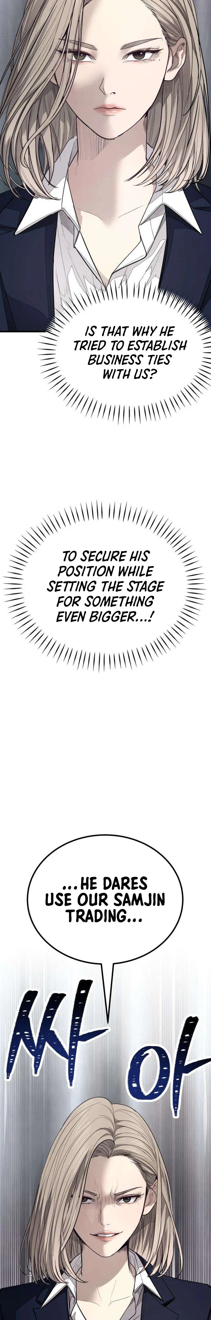 Read Attacking The Boss chapter 21 image 52 on Lezhin