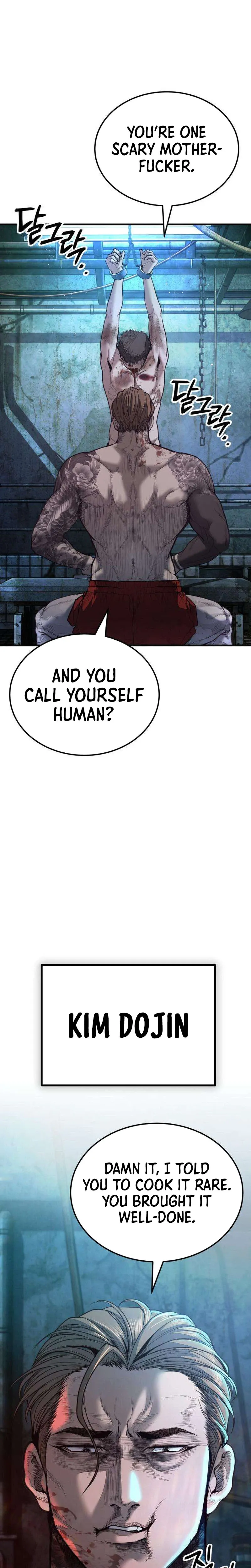 Read Attacking The Boss chapter 21 image 58 on Lezhin