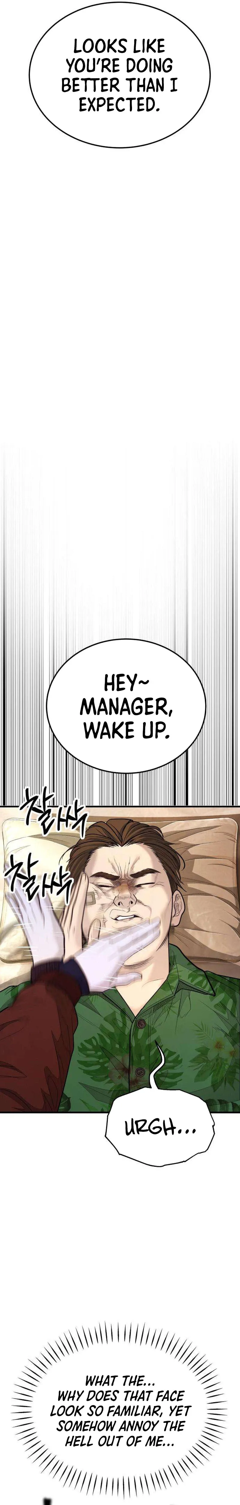 Read Attacking The Boss chapter 21 image 6 on Lezhin