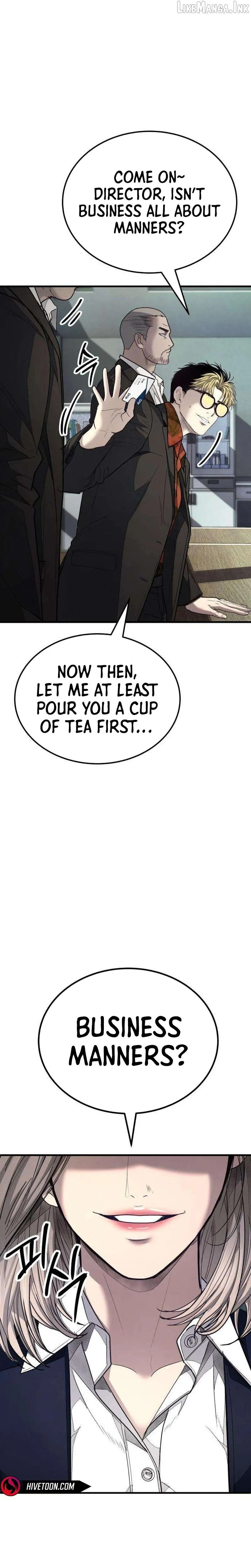 Read Attacking The Boss chapter 22 image 21 on Lezhin
