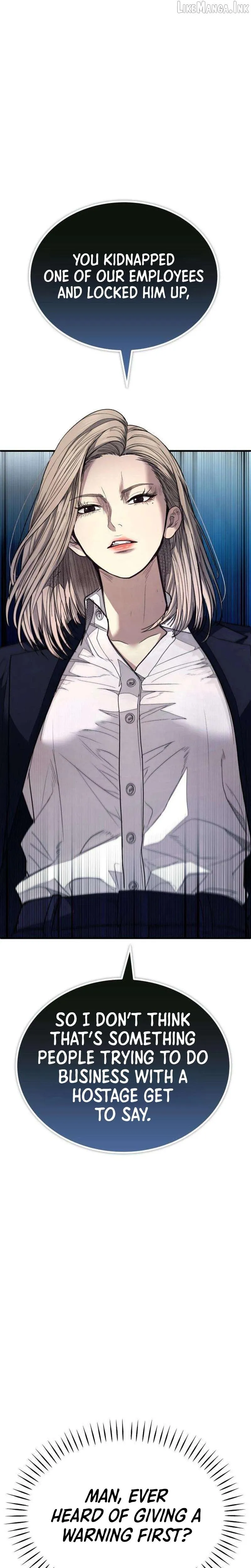 Read Attacking The Boss chapter 22 image 22 on Lezhin