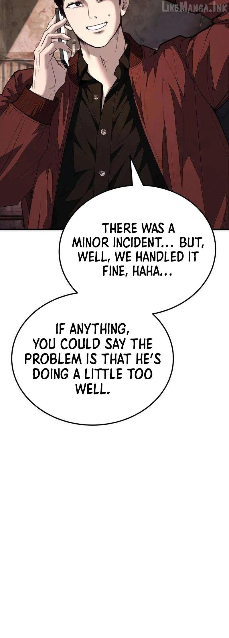 Read Attacking The Boss chapter 22 image 44 on Lezhin
