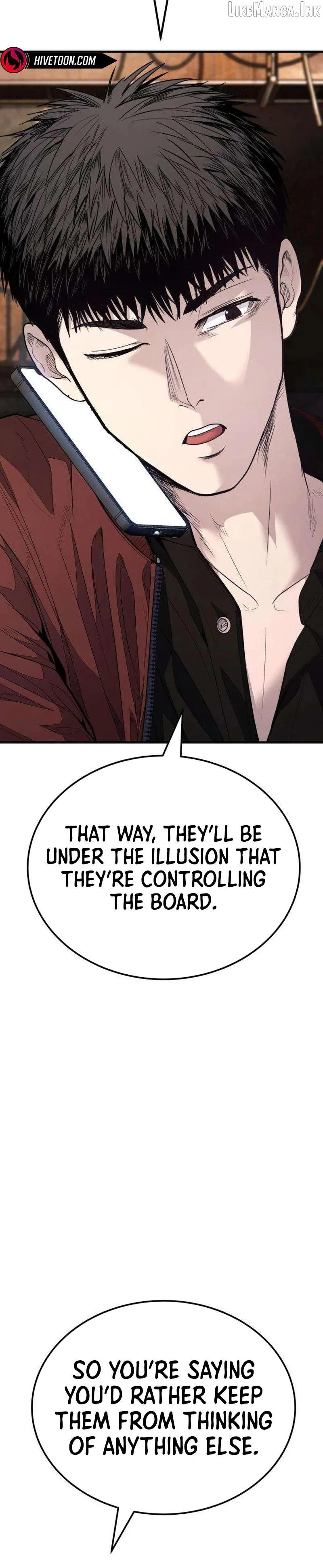 Read Attacking The Boss chapter 22 image 47 on Lezhin
