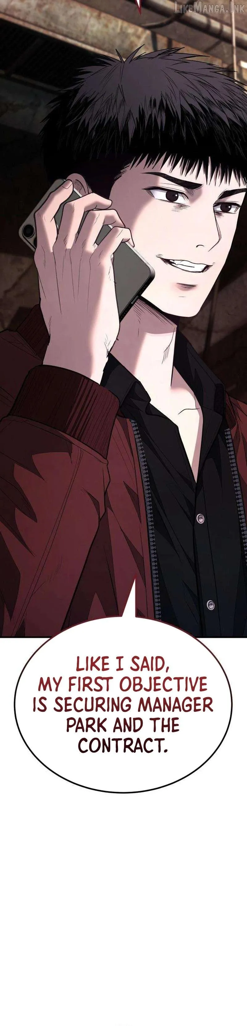 Read Attacking The Boss chapter 22 image 56 on Lezhin