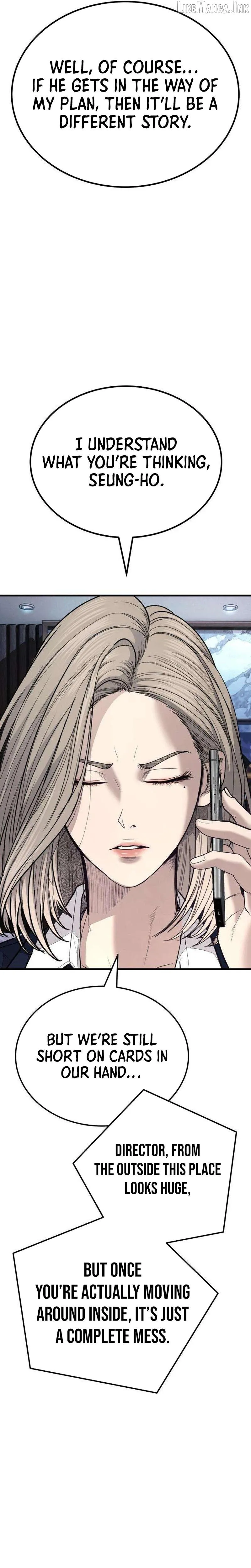 Read Attacking The Boss chapter 22 image 57 on Lezhin