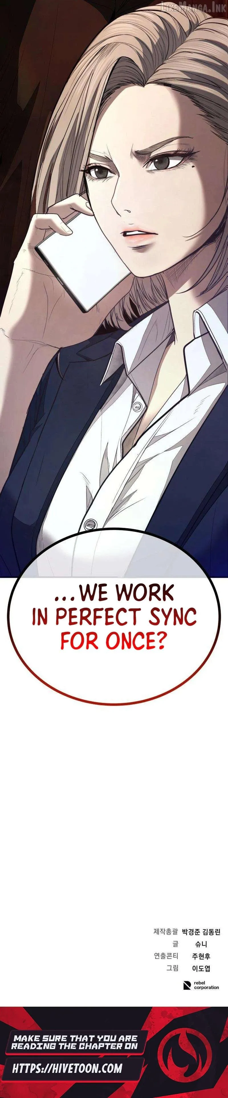 Read Attacking The Boss chapter 22 image 63 on Lezhin