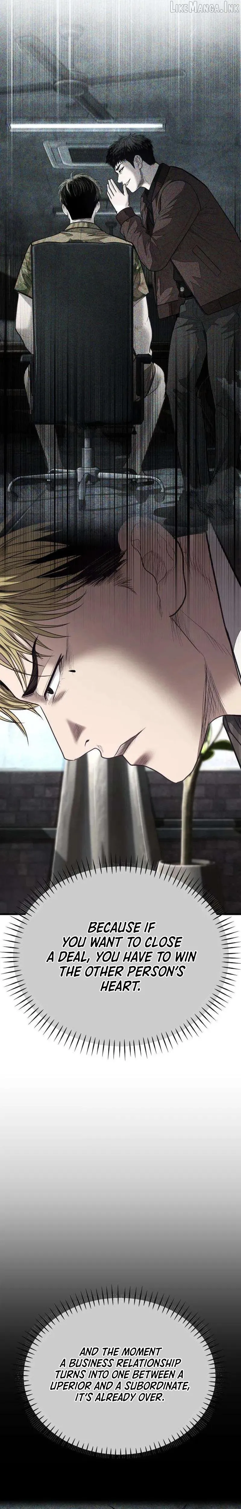 Read Attacking The Boss chapter 23 image 19 on Lezhin