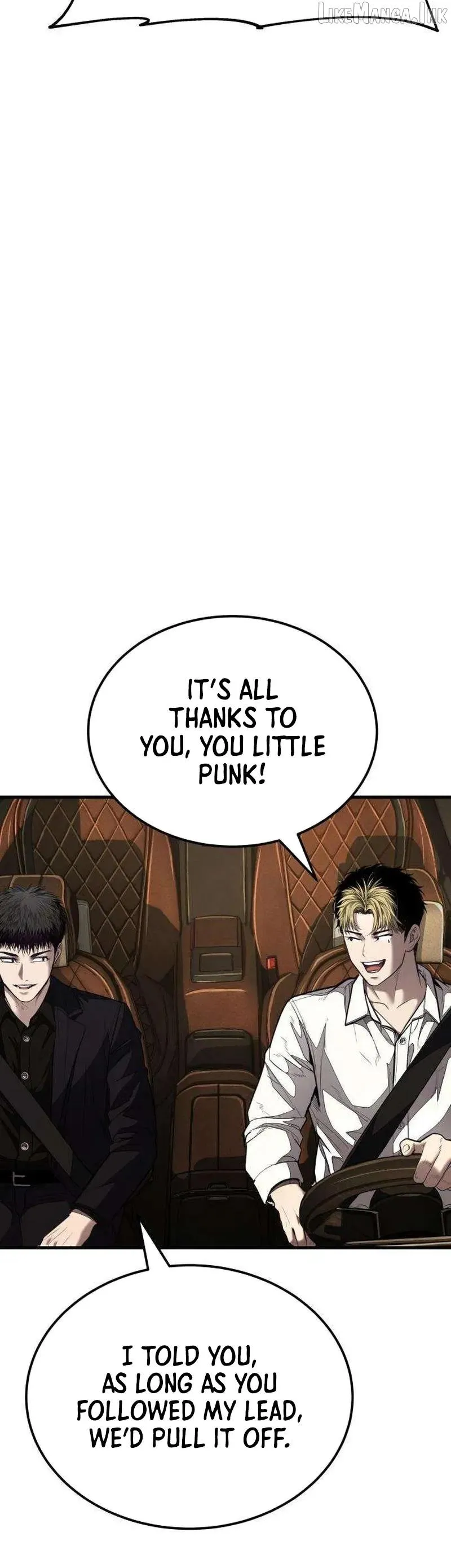 Read Attacking The Boss chapter 23 image 33 on Lezhin