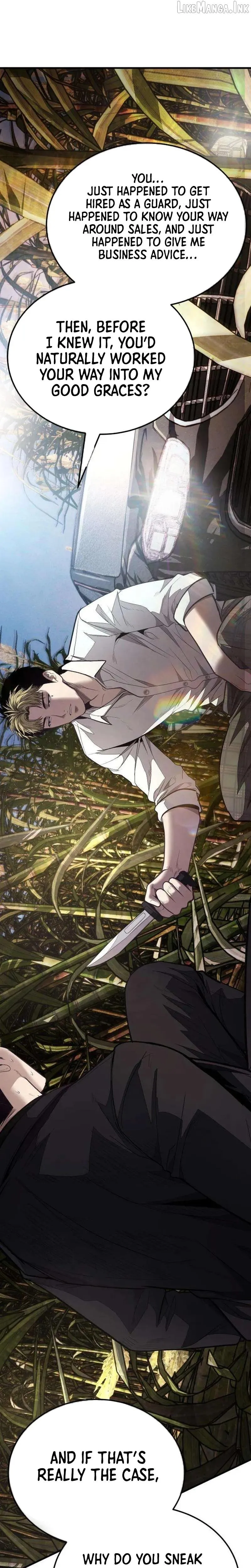 Read Attacking The Boss chapter 23 image 42 on Lezhin