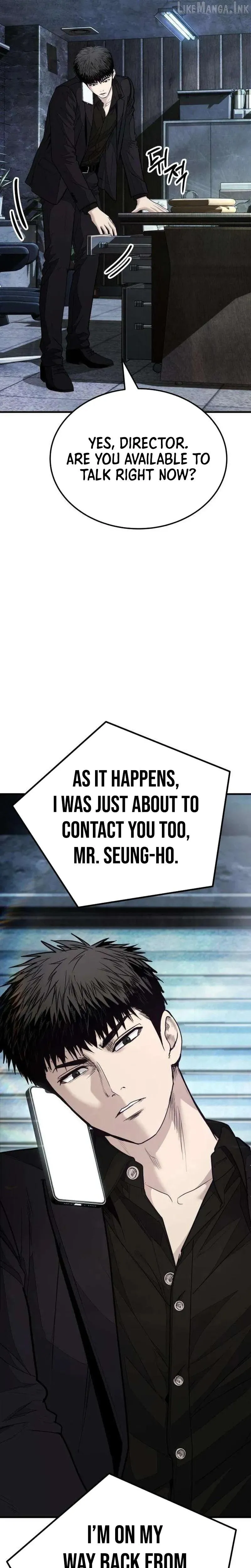 Read Attacking The Boss chapter 24 image 42 on Lezhin
