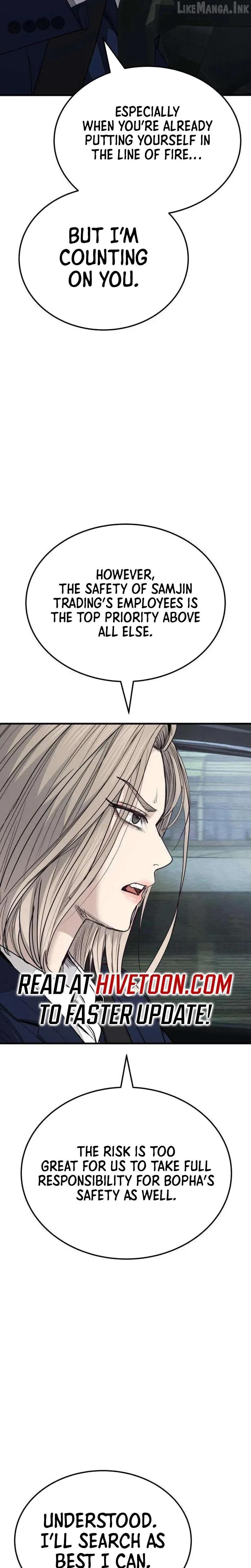 Read Attacking The Boss chapter 24 image 46 on Lezhin