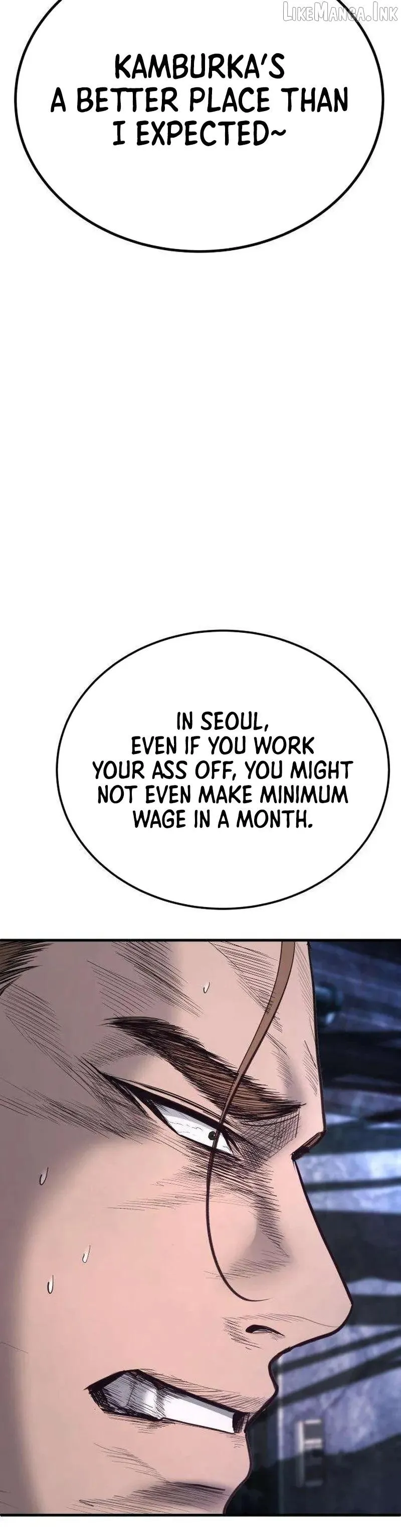 Read Attacking The Boss chapter 24 image 8 on Lezhin