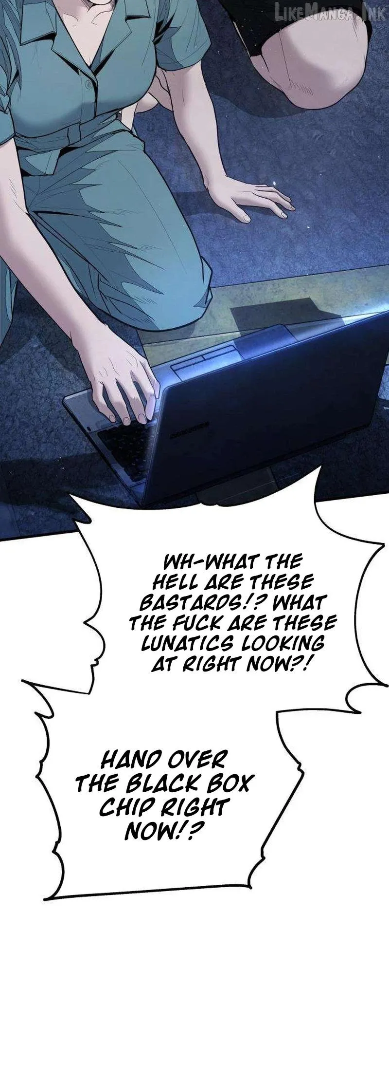 Read Attacking The Boss chapter 25 image 58 on Lezhin