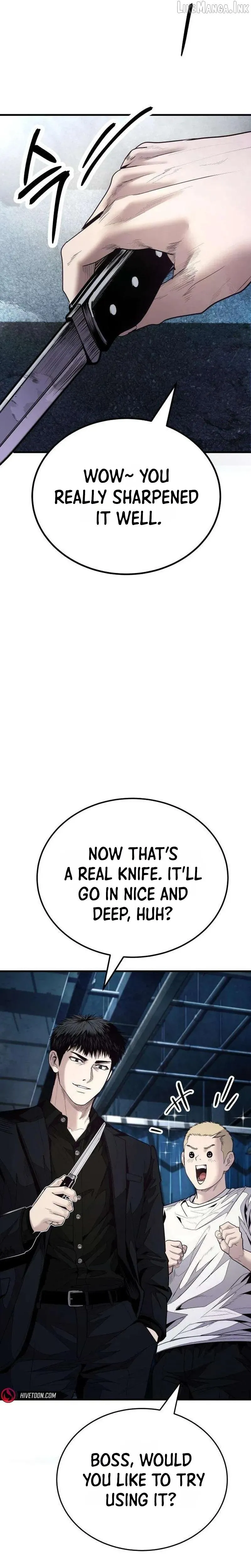 Read Attacking The Boss chapter 26 image 2 on Lezhin