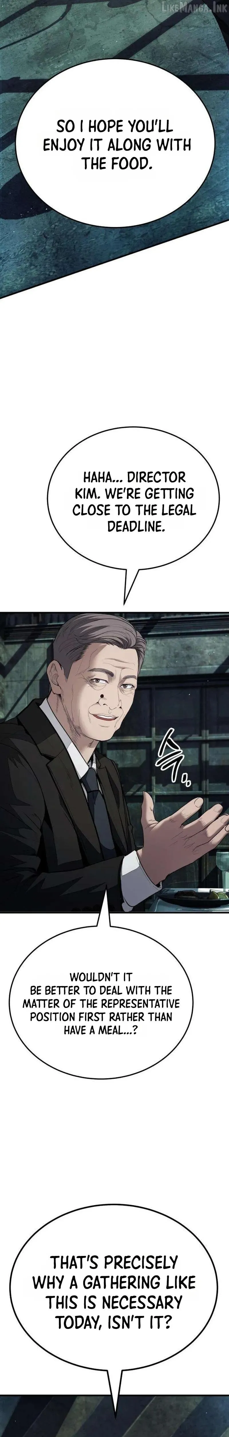 Read Attacking The Boss chapter 26 image 28 on Lezhin