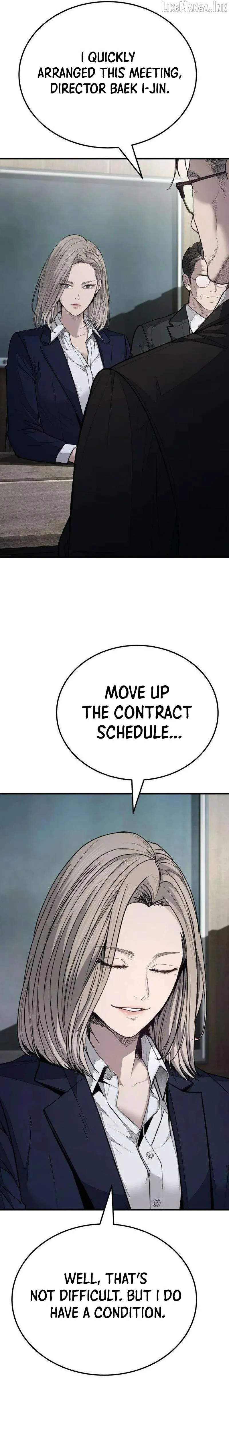 Read Attacking The Boss chapter 26 image 57 on Lezhin