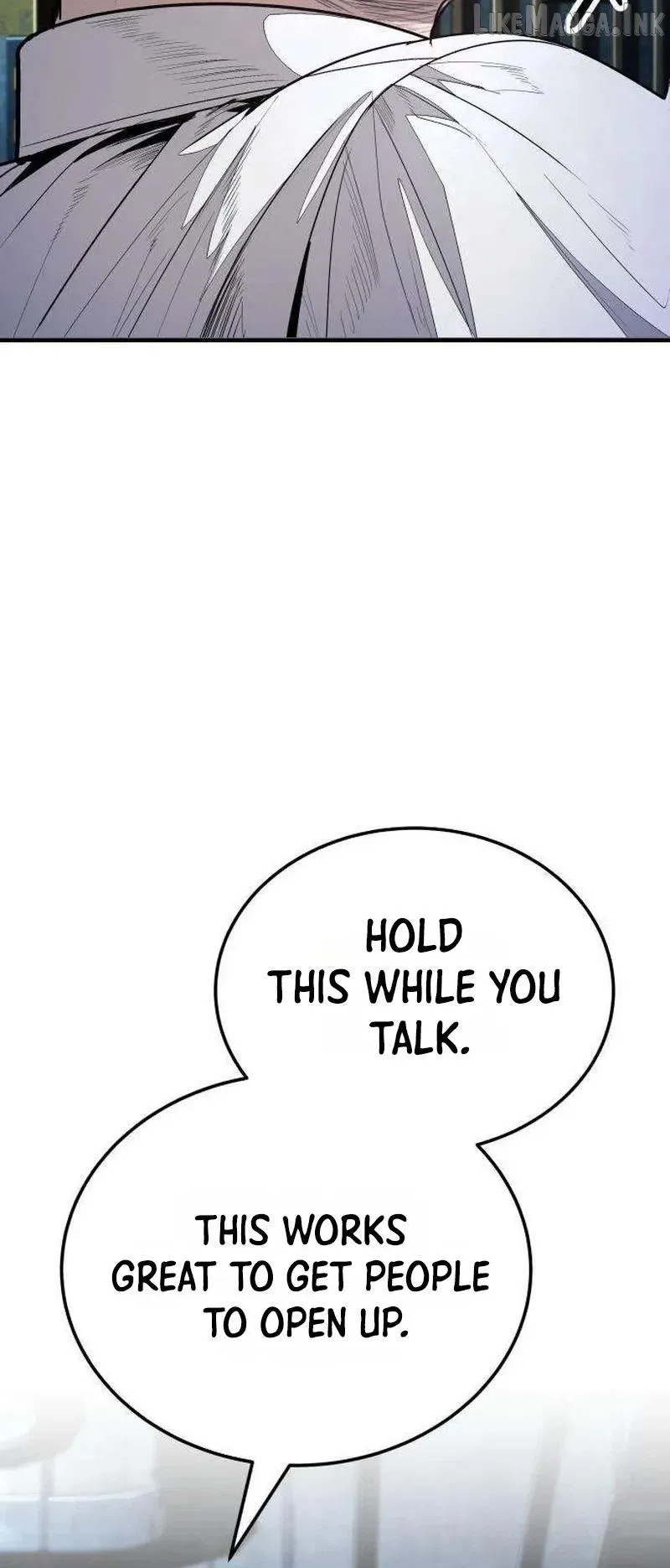 Read Attacking The Boss chapter 26 image 7 on Lezhin