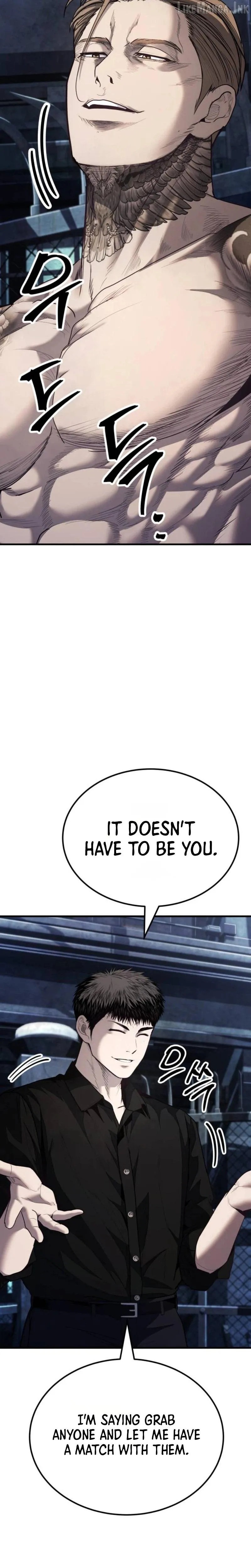 Read Attacking The Boss chapter 27 image 1 on Lezhin