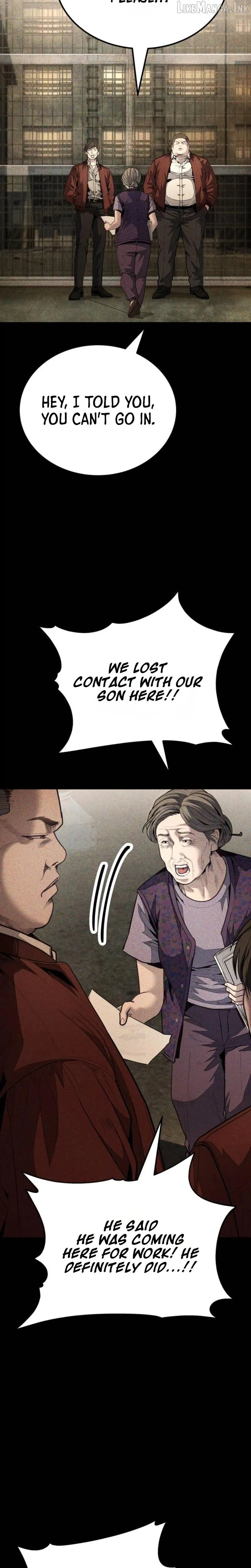 Read Attacking The Boss chapter 27 image 14 on Lezhin