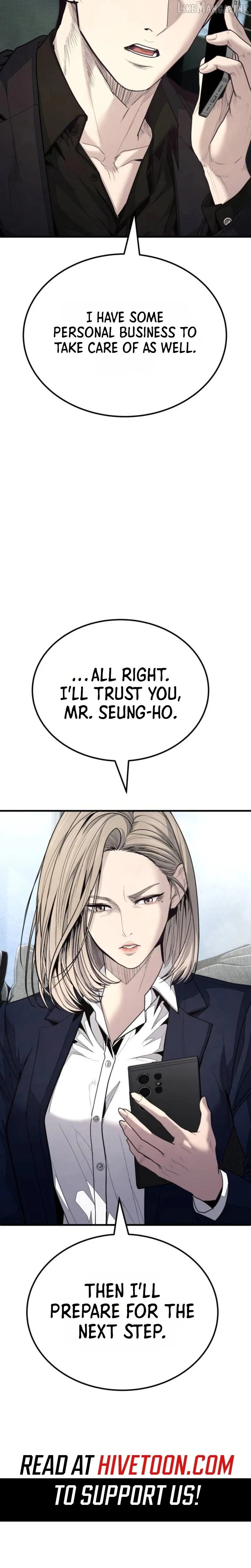 Read Attacking The Boss chapter 27 image 19 on Lezhin