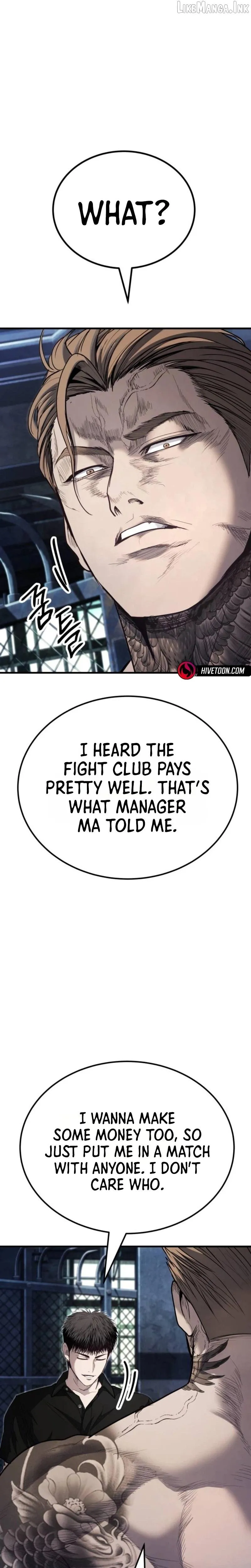 Read Attacking The Boss chapter 27 image 2 on Lezhin