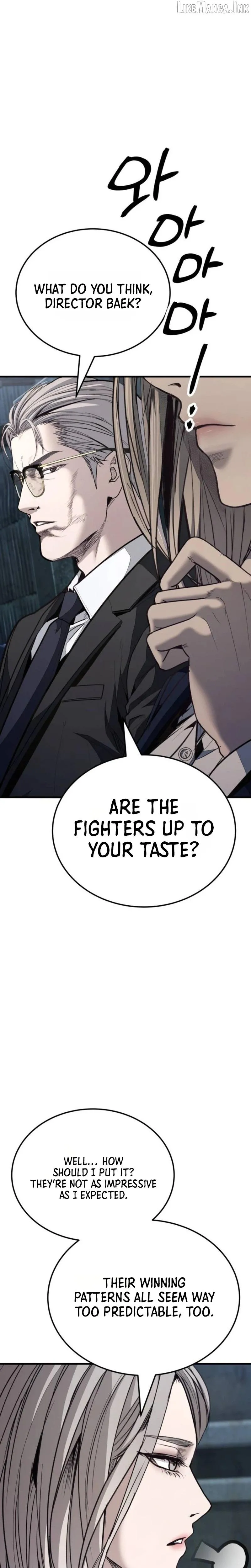 Read Attacking The Boss chapter 27 image 28 on Lezhin