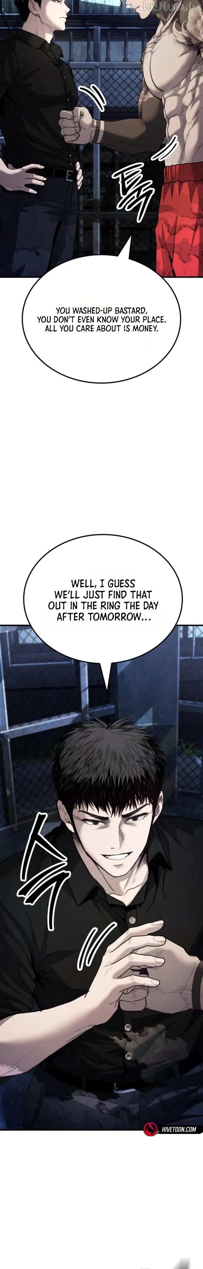 Read Attacking The Boss chapter 27 image 4 on Lezhin