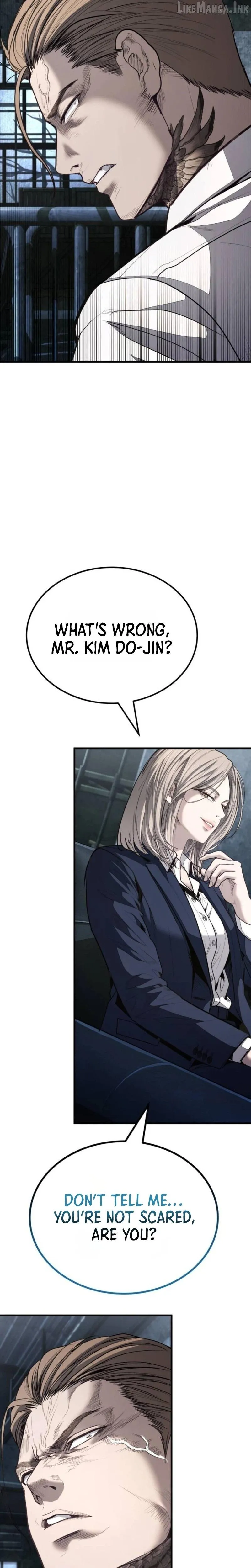 Read Attacking The Boss chapter 27 image 41 on Lezhin