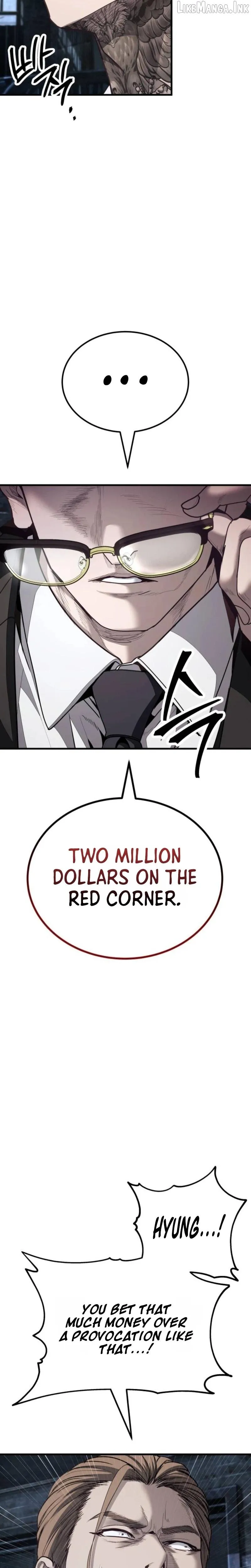 Read Attacking The Boss chapter 27 image 42 on Lezhin